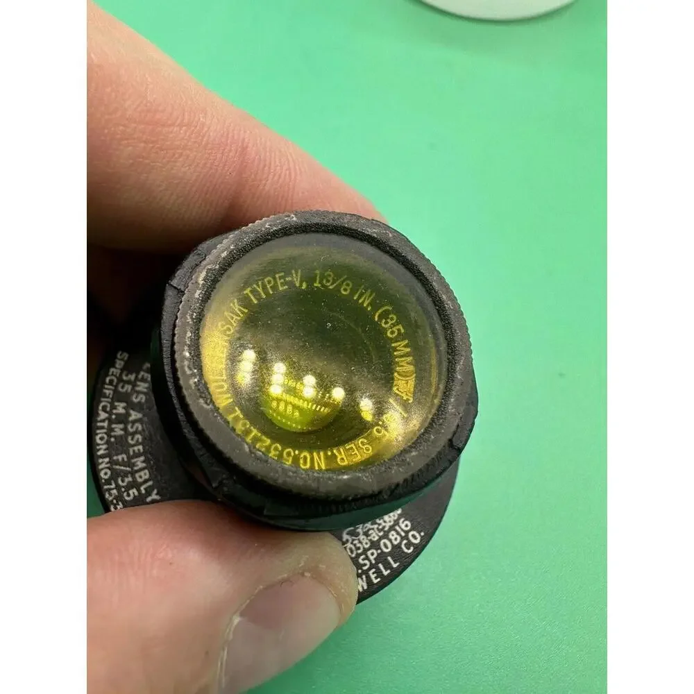 Wollensak Type-V 13/8